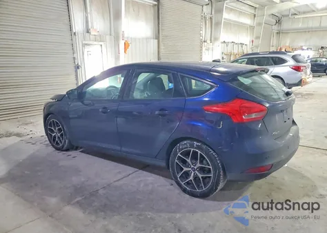 2017 Ford Focus Sel from USA, damaged, VIN 1FADP3M29HL233935